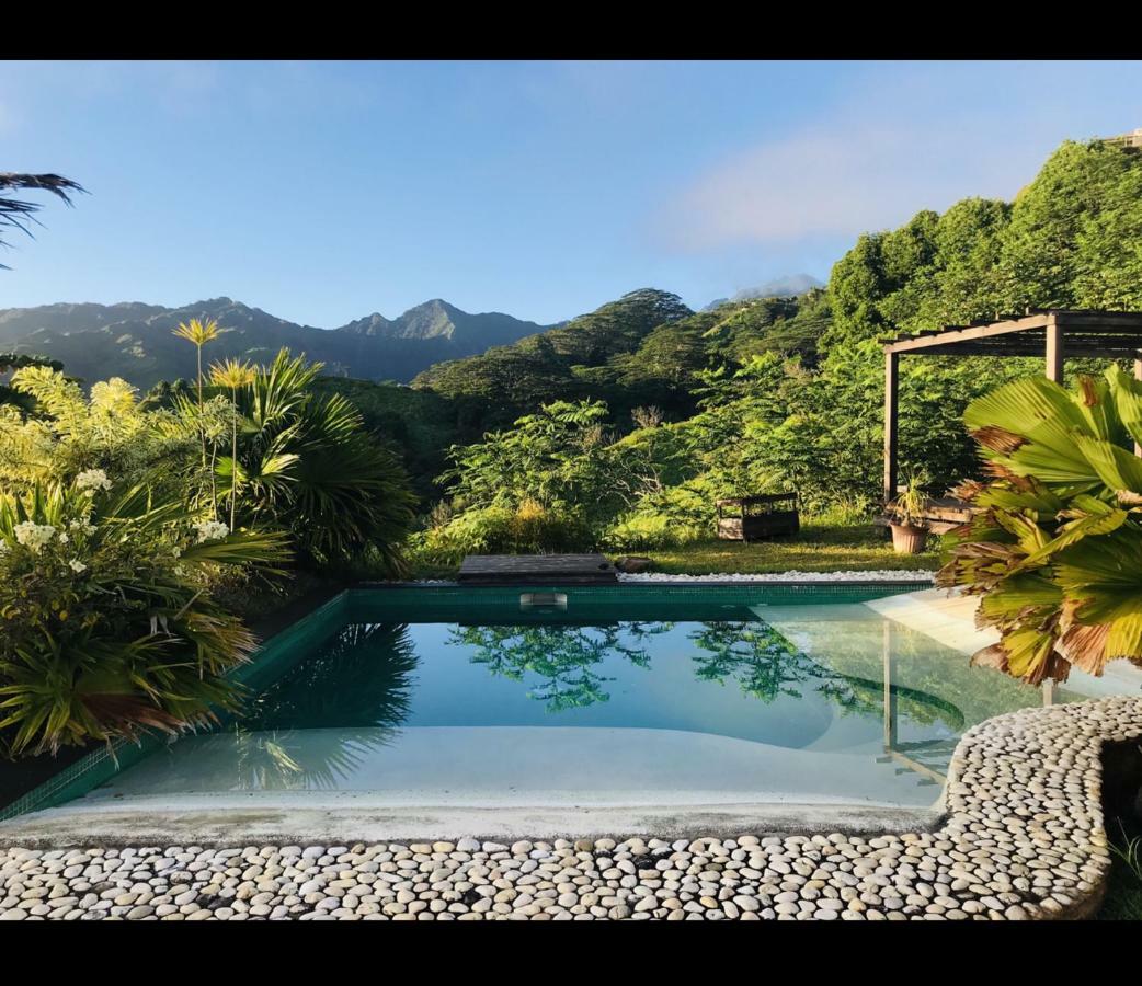 Te Fiti Island Break Hotell Mahina Exteriör bild
