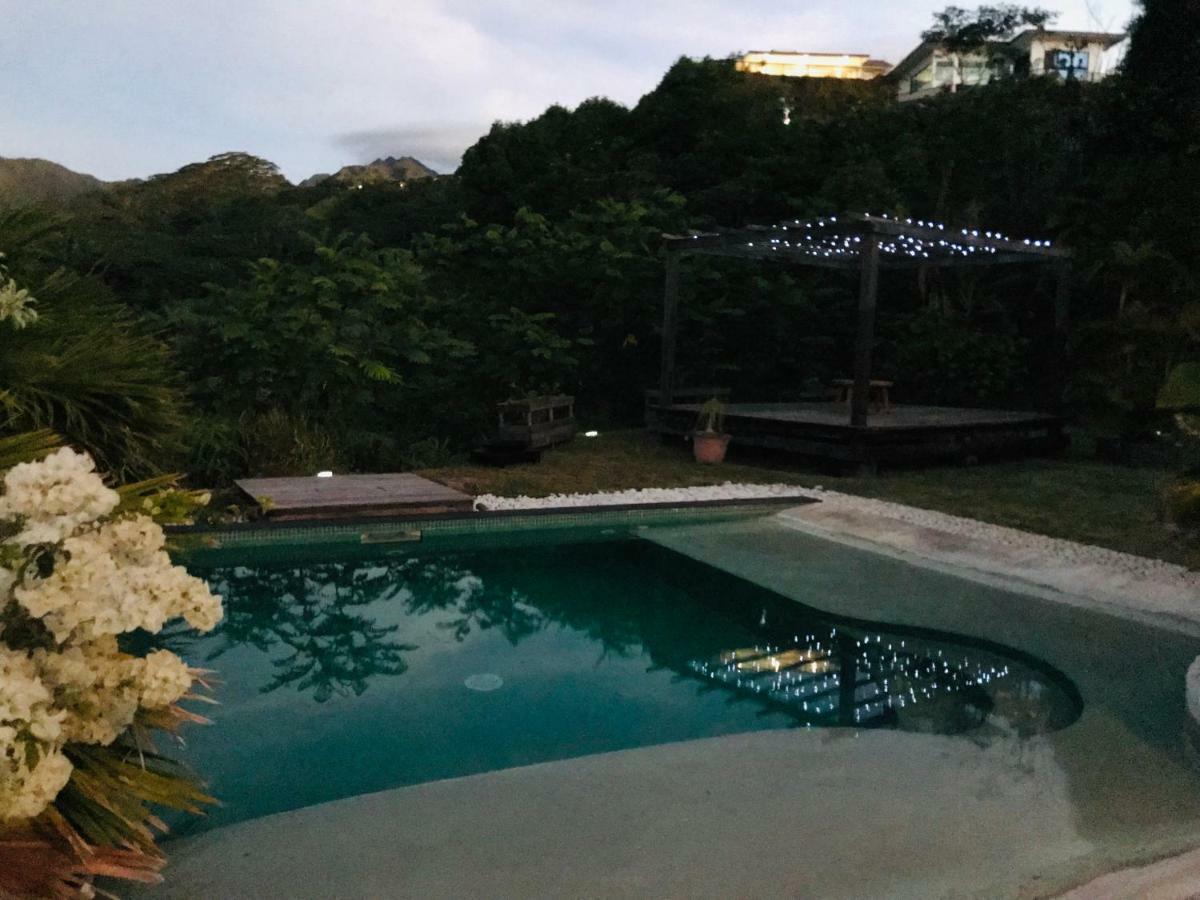 Te Fiti Island Break Hotell Mahina Exteriör bild