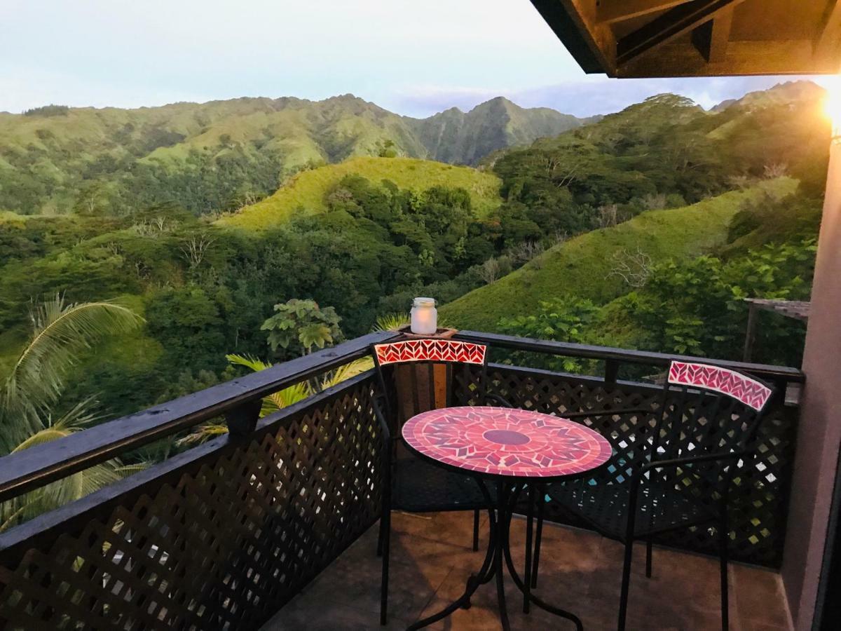 Te Fiti Island Break Hotell Mahina Exteriör bild