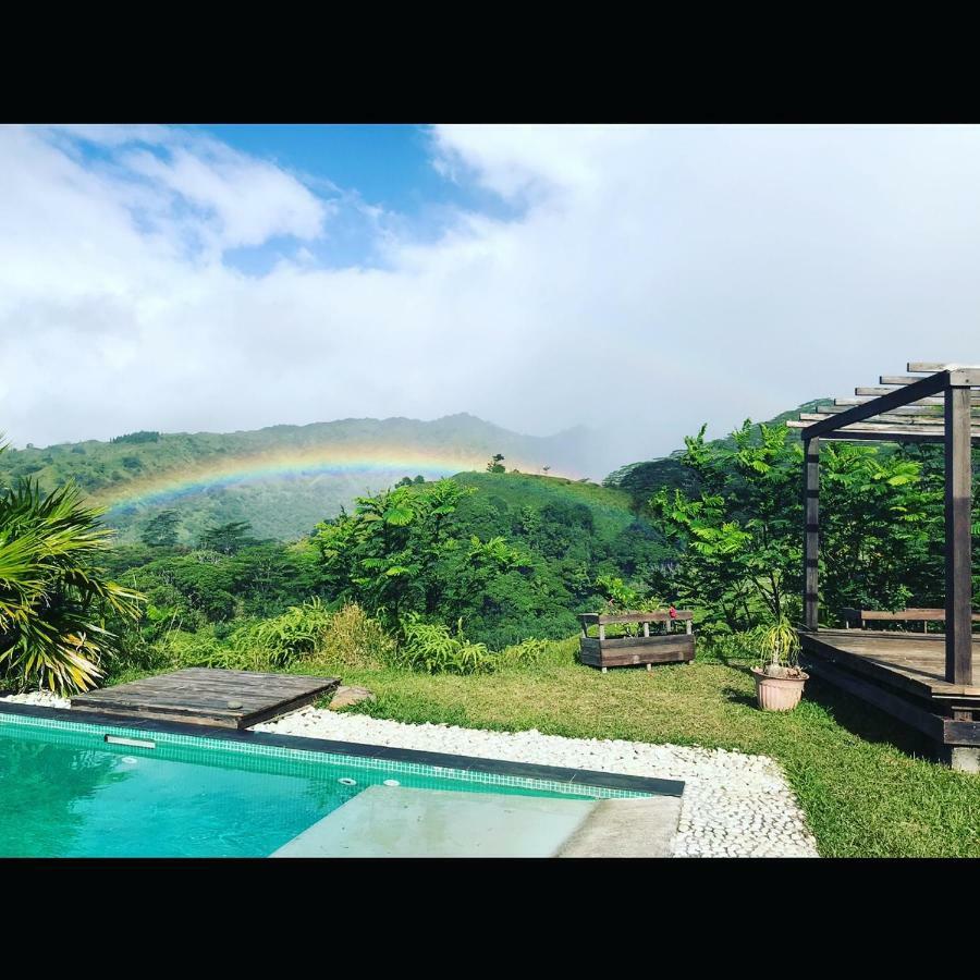 Te Fiti Island Break Hotell Mahina Exteriör bild
