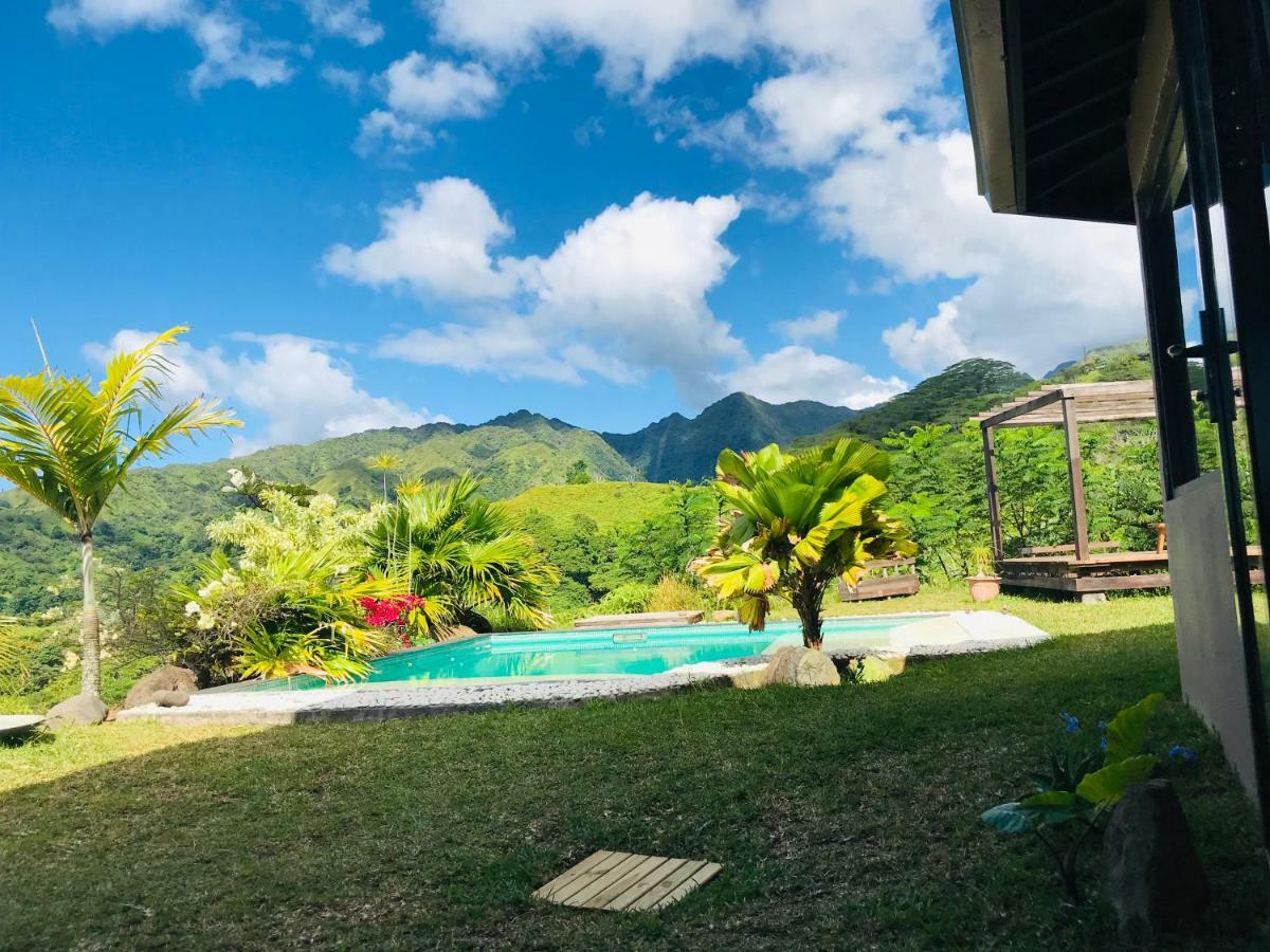 Te Fiti Island Break Hotell Mahina Exteriör bild